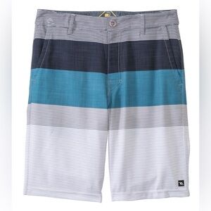 Rip Curl Boardwalk Swim Board Shorts Men’s 34 Waist Stripes